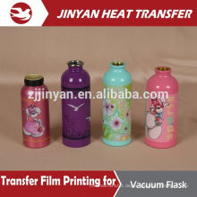 vaccum flask transfer film metallic foil